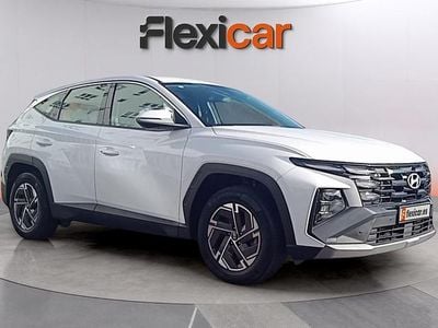 Usado Hyundai Tucson 160 CV (117 kW) 2025 Blanco SUV