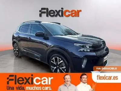 Usado Citroën C5 Aircross 180 CV (132 kW) 2023 Azul SUV