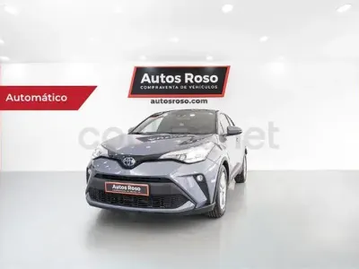 Begagnad Toyota C-HR