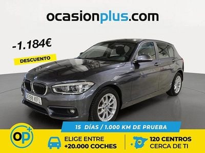 Gris Usado 2017 BMW 116 Utilitario | 14.806 € (Precio justo)