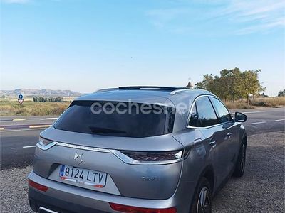 Gris / plata Usado 2021 DS Automobiles DS7 Crossback Bastille SUV | 18.500 € (Precio justo)