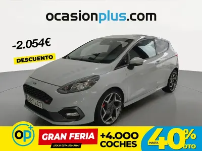 Usado Ford Fiesta ST 200 CV (147 kW) 2019 Gris Utilitario