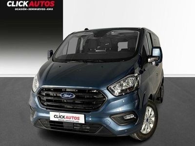 usado Ford Transit 2.0 Ecoblue 130CV Custom Kombi FT 320 L1 Trend auto 9pl.