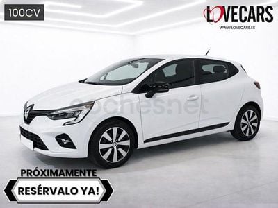 Usado Renault Clio V Equilibre 100 CV (73 kW) 2022 Blanco Berlina