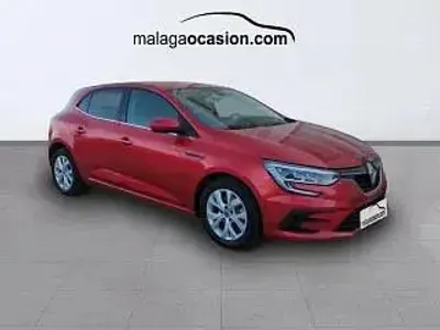 Usado Renault Mégane IV Intens 160 HP (117 kW) 2021 Cinzento Sedan