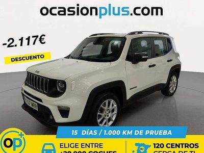 Usado Jeep Renegade Limited 129 CV (94 kW) 2024 Blanco SUV