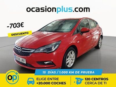 Usado Opel Astra Selective 105 CV (77 kW) 2016 Rojo