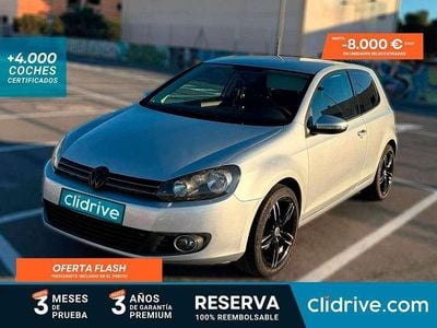Usado VW Golf VI 105 CV (77 kW) 2010 Gris Utilitario