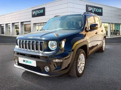 Usado Jeep Renegade Longitude 121 CV (88 kW) 2019 Negro SUV