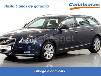 Azul Usado 2010 Audi A6 Business Familiar | 11.925 € (Caro)