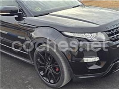 Usado Land Rover Range Rover evoque Dynamic 150 CV (110 kW) 2013 Negro SUV