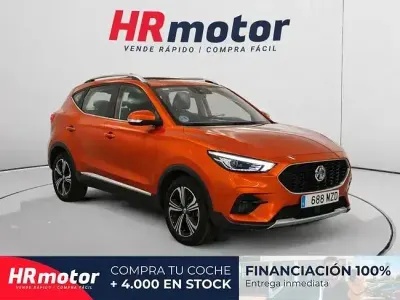 Begagnad MG ZS Comfort 106 HK (77 kW) 2025 Vit SUV
