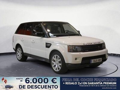 Blanco Usado 2013 Land Rover Range Rover HSE SUV | 16.950 € (Precio justo)