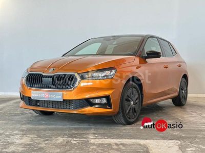Usado Skoda Fabia 150 CV (110 kW) 2024 Naranja Berlina