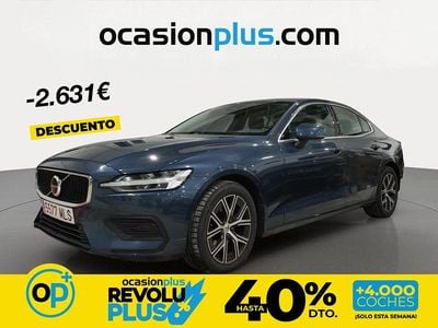 Usado Volvo S60 Core 197 CV (144 kW) 2023 Azul Berlina