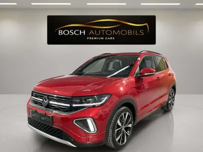 Usado VW T-Cross R-line 116 CV (85 kW) 2025 Rojo SUV
