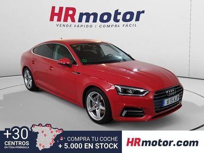 Rojo Usado 2018 Audi A5 Sport Berlina | 28.590 € (Buen precio)