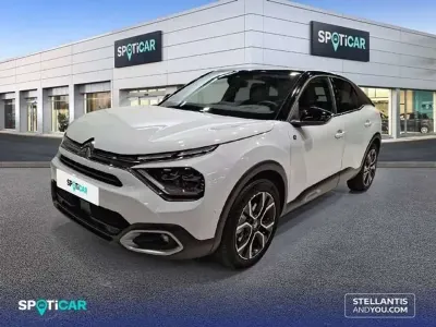 Usado Citroën e-C4 114 kW (156 CV) 2024 Blanco Berlina