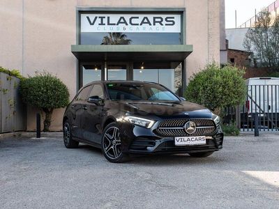 Usado Mercedes A250 218 CV (160 kW) 2021 Negro Berlina