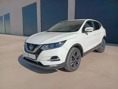 Używany Nissan Qashqai N-Connecta 150 KM (110 kW) 2019 Biały SUV