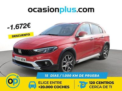 Usado Fiat Tipo Red 130 CV (95 kW) 2022 Rojo Berlina