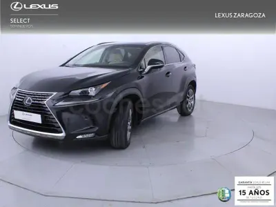 Usado Lexus NX300h Executive Line 197 CV (144 kW) 2018 Negro SUV