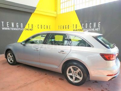 Usado Audi A4 Advanced Plus 163 CV (119 kW) 2019 Gris / plata Familiar