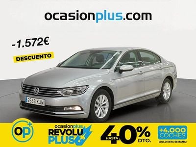 Usado VW Passat Edition 120 CV (88 kW) 2018 Gris Berlina
