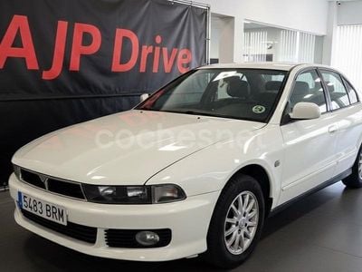 Blanco Usado 2001 Mitsubishi Galant Berlina | 4900 €