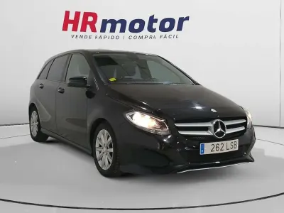 Usado Mercedes B180