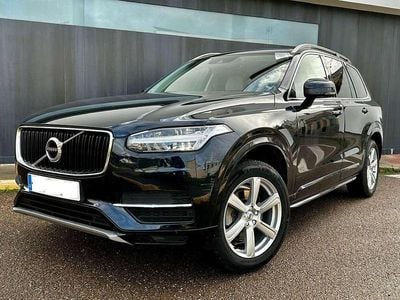 Usado Volvo XC90 Momentum 235 CV (172 kW) 2019 Azul SUV