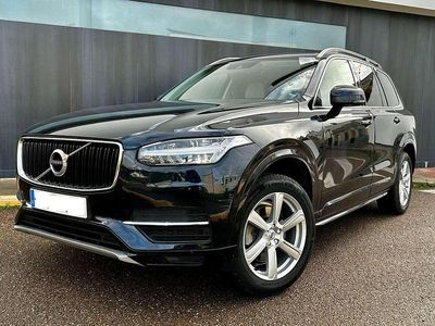 Azul Usado 2019 Volvo XC90 Momentum SUV | 30.000 € (Un poco caro)