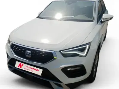 Usado Seat Ateca Style 110 CV (80 kW) 2022 Blanco SUV
