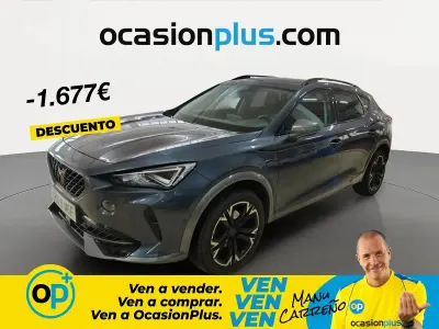 Usado Cupra Formentor 150 CV (110 kW) 2023 Gris SUV