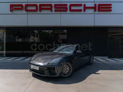 Nuevo Porsche Panamera 4 E-Hybrid 470 CV (345 kW) 2026 Gris / plata Utilitario
