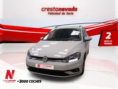 Usado VW Golf VII Edition 116 CV (85 kW) 2020 Blanco Familiar