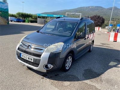 Usado Citroën Berlingo XTR 110 CV (80 kW) 2009 Azul Monovolumen