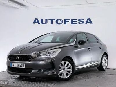 Usado DS Automobiles DS5 Style 120 CV (88 kW) 2016 Gris / plata Utilitario