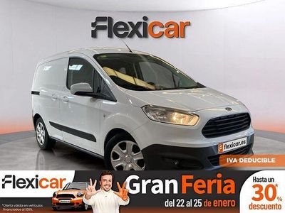 Blanco Usado 2017 Ford Transit Trend Van | 10.490 € (Precio justo)