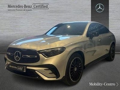 Usado Mercedes GLC300 AMG line 258 CV (189 kW) 2024 Gris / plata Coupe