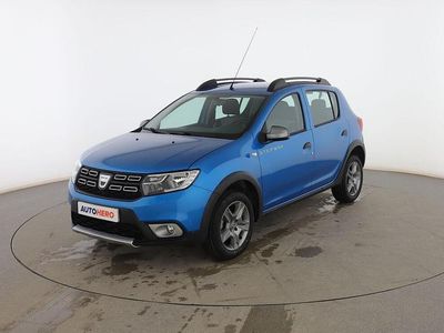 Usado Dacia Sandero Stepway Ambiance 90 CV (66 kW) 2017 Azul Utilitario