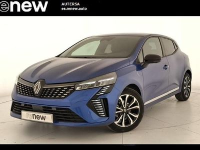 Usado Renault Clio V Techno 101 CV (74 kW) 2025 Azul Berlina