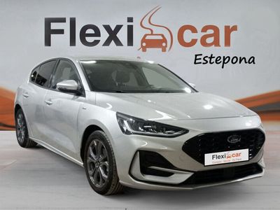 usado Ford Focus 1.0 Ecoboost MHEV 92kW ST-Line Híbrido en Flexicar Estepona