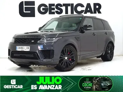 Usado Land Rover Range Rover Sport HSE 404 CV (297 kW) 2021 Negro SUV