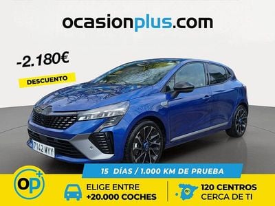 Azul Usado 2025 Renault Clio V Esprit Alpine Berlina | 23.980 € (Caro)