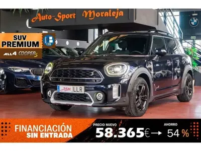 Usado Mini Cooper Countryman 220 CV (161 kW) 2020 Negro SUV