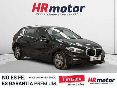 Usado BMW 116 Performance 116 CV (85 kW) 2022 Negro Utilitario