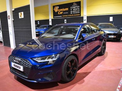 Azul Usado 2021 Audi A3 Advanced Plus Berlina | 26.290 € (Precio justo)