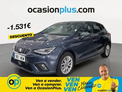 Usado Seat Ibiza XCELLENCE 115 HP (84 kW) 2024 Cinzento Citadino