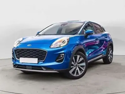 Usado Ford Puma Titanium X 155 CV (114 kW) 2023 Azul SUV